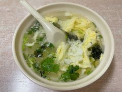 鸡蛋汤-宝光熏肉鞋底火烧(新街口店)