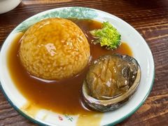 鲍鱼捞饭-叶存利海鲜大馅饺子(海宁路总店)