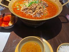 -张翻越·川渝冒菜·武汉黑鸭煲(城北万象城店)