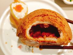 酥皮山楂叉烧包-蔡澜点心·粤菜(丽泽天街店)