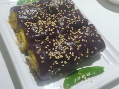 紫米脆虾肠-潮福城大酒楼·潮味粤品·港式点心(湖滨北路店)