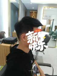 -发饰美男士增发补发假发定制店