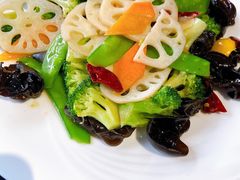 清炒时蔬-hallch好吃餐厅(奥体中心店)