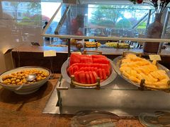 自助取餐区-青岛海景花园大酒店·粤海餐厅
