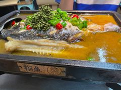 -探鱼·鲜青椒爽麻烤鱼(苏宁广场店)