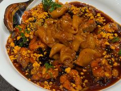 花胶海胆烧鳗鱼-醉东Oriental House(静安嘉里中心店)