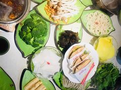 -一叶一世界·素食餐厅(锦华万达店)