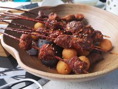 红柳烤牛肉串-拈菜(观音桥阳光世纪店)