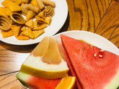 自助果品-阿罗新疆菜(人民广场店)
