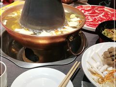-东来顺铜锅炭火涮肉(上地华联店)