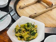 -三里屯土灶炖公鸡地锅鸡(江东店)