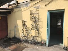 -槟城街头艺术街区