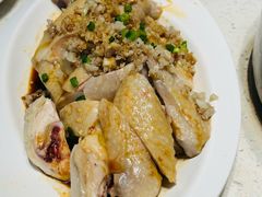 沙姜鸡-肥仔文澳门猪骨煲(南京西路店)