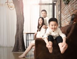 -WPlus明星肖像亲子全家福摄影