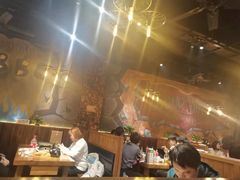 大堂-小俩口烧烤东北菜(双井店)