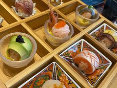 九宫格寿司-鹅喜粤·广州味·点心·烧鹅(长隆店)