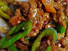尖椒洋葱牛肉-旺记枸杞汤(国际广场店)