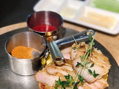 炭烧猪颈肉-小大董·烤鸭(五棵松店)