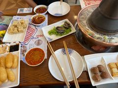 -楼外楼大刀肉传统火锅居(博学路店)