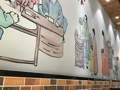 大堂-大耳光馄饨(玫瑰天街店)
