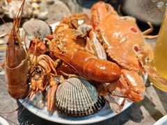 -争先鲜·蒸汽海鲜自助·鲜切牛肉