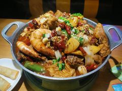 -赖胖子肉蟹煲(金牛万达店)
