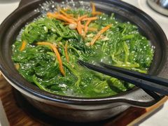 鸡汤浸桑苗-猪腰一家·地道佛山菜(盐步店)