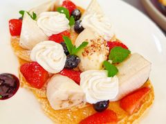 鲜奶松软热香饼-blend咖啡部落(卓悦中心店)