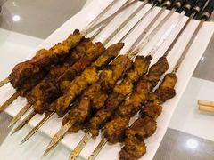 烤羊肉串-巴依老爷新疆美食(清华东门店)