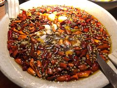 沸腾笋壳鱼-辛香汇·现炒川菜(淮海路百盛店)