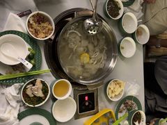 竹笙椰子鸡-润园四季椰子鸡火锅(海上世界店)