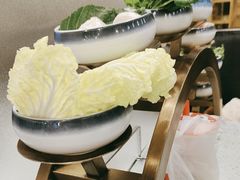 蔬菜合盘-烹然四季椰子鸡火锅(团结湖总店)