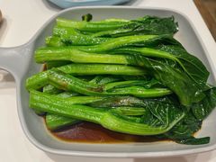 白灼菜心-龙记香港茶餐厅(久光百货店)
