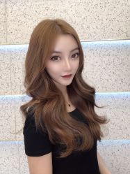 点击看大图 -3AM HAIR SALON染发接发