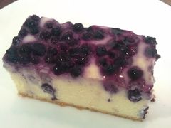 蓝莓芝士蛋糕-榖屋house of flour(张江首店)
