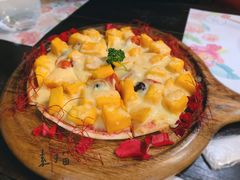 素描玫瑰披萨-素描餐厅(灵隐天竺店)