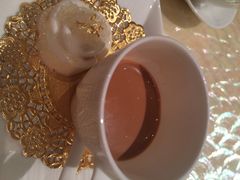 赠送的甜品-8餐厅(新葡京酒店)