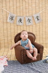 -亲吻宝贝儿童摄影