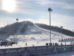 -长春莲花山滑雪场