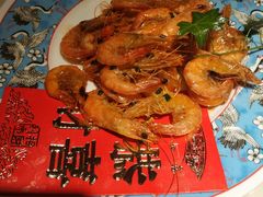 油爆红包虾-探花·意境江南菜·唐伯虎文化体验店·松鼠桂鱼(观前店)