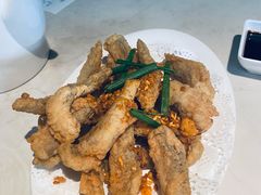 椒盐九肚鱼-肥仔文澳门猪骨煲(南京西路店)