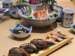 火炙三文鱼寿司-昱匠·日本料理(金融街店)