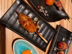秘制脆骨鸡肉棒-人间酒暖·Go blanc·烧鸟·深夜食堂(陆家嘴店)