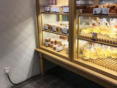 面包甜点陈列柜-早安巴黎(四季坊店)