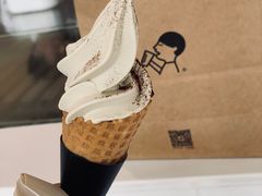 焦糖海盐冰淇淋-喜茶(永旺梦乐城店)