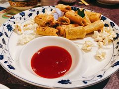 腐皮包黄鱼-宁波状元楼酒店(和义路店)
