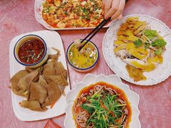 韭菜腰丝-洪霞餐馆