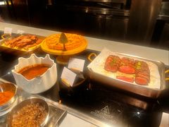 -锦厨国际自助餐厅 · 云端景观 (昆明索菲特大酒店)