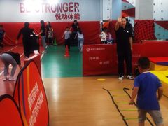 -悦动体能篮球羽毛球网球(三里河店)