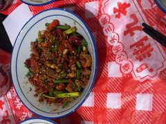 -荆九爷爆炒桥头三嫩(夫子庙店)